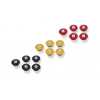 CNC Racing Frame Plug Kit One (Small Set) for Ducati Multistrada 950 / V2 CNC Racing Frame Plug Kit One (Small Set) for Ducati Multistrada 950 / V2